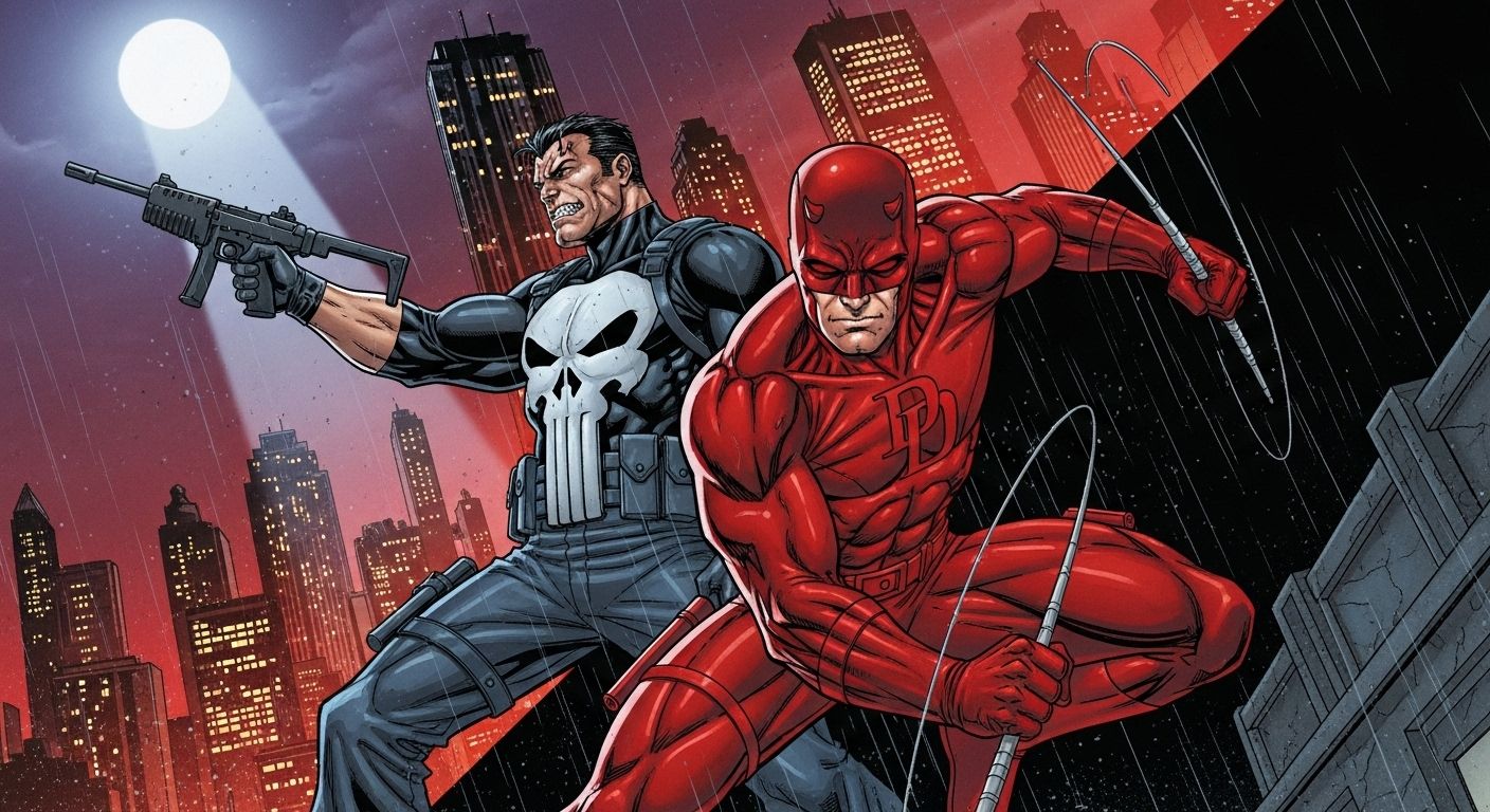 daredevil the punisher comic