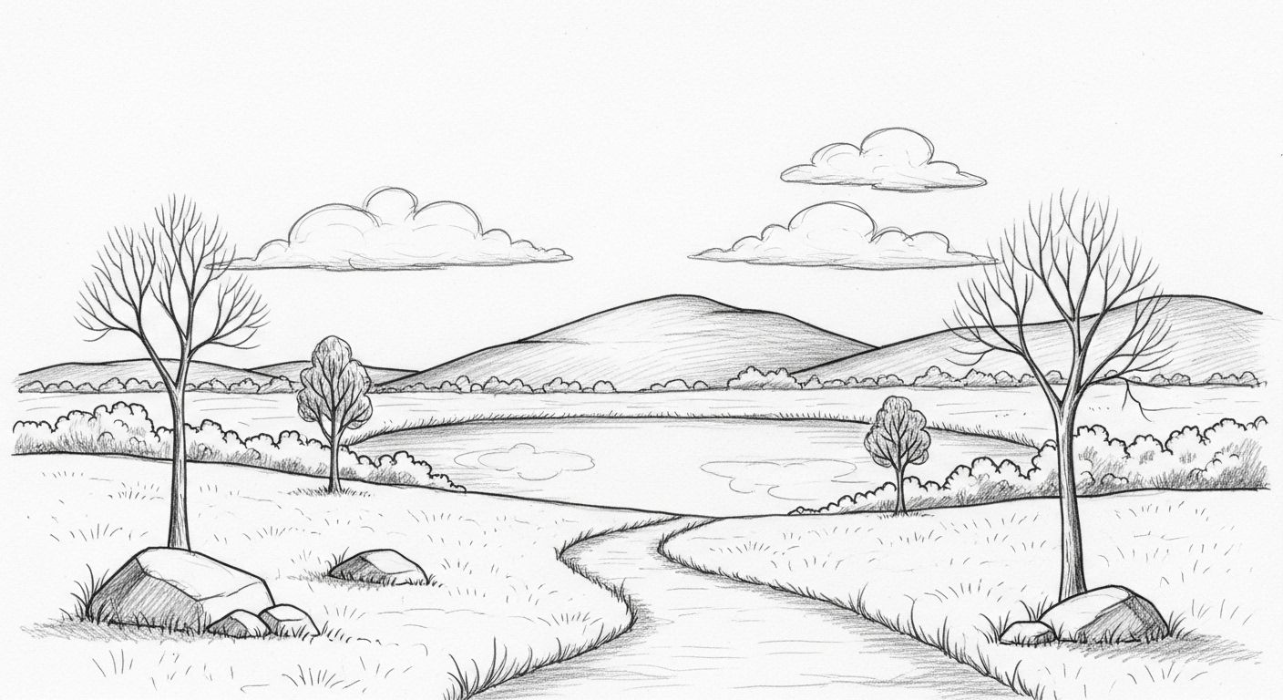 Easy Drawings For Beginners With Pencil Simple Steps