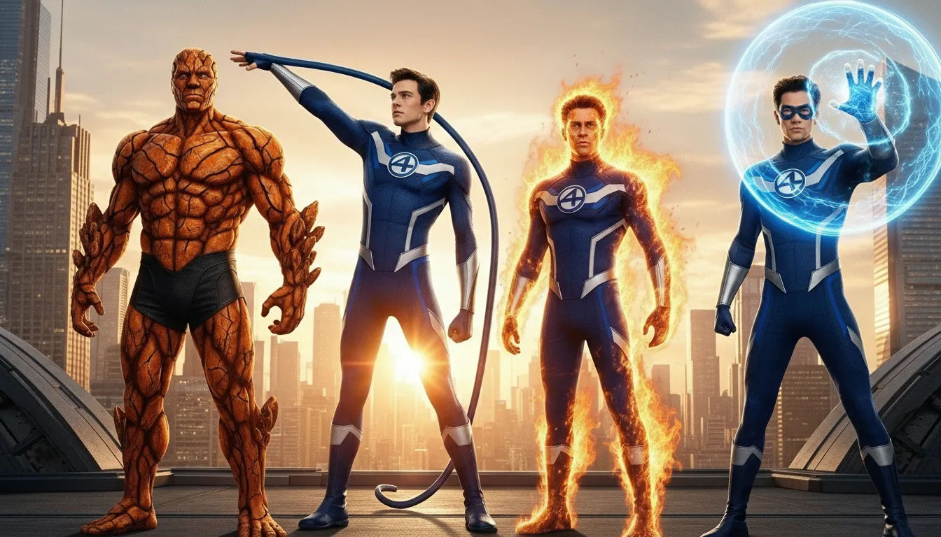 Fantastic 4 200 Team Power Dynamics