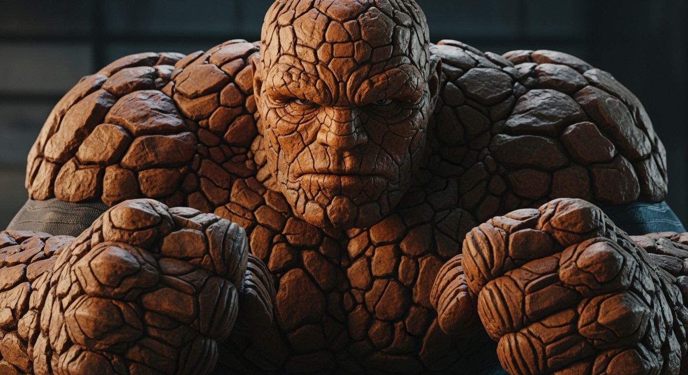 fantastic 4 2015 the thing