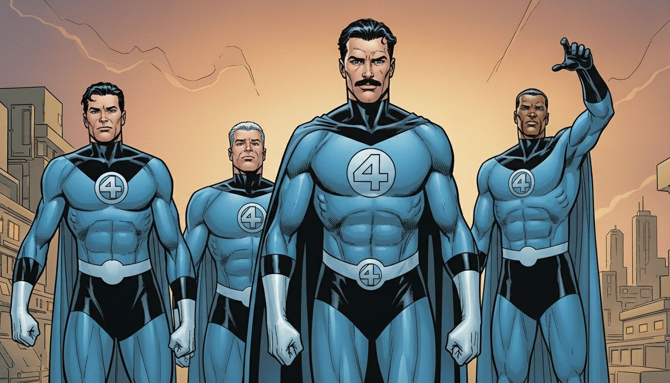 fantastic 4 comic 1