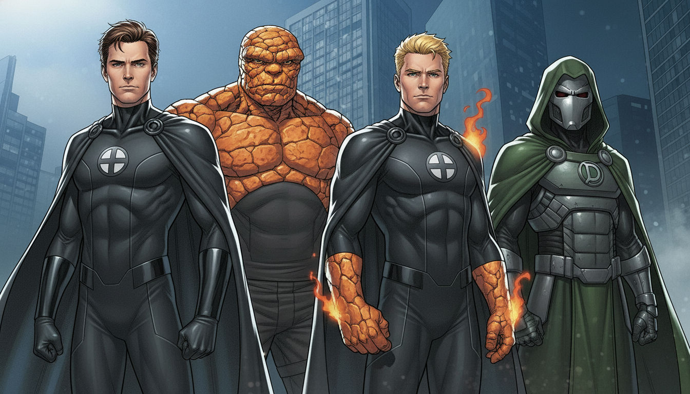 fantastic 4 hickman