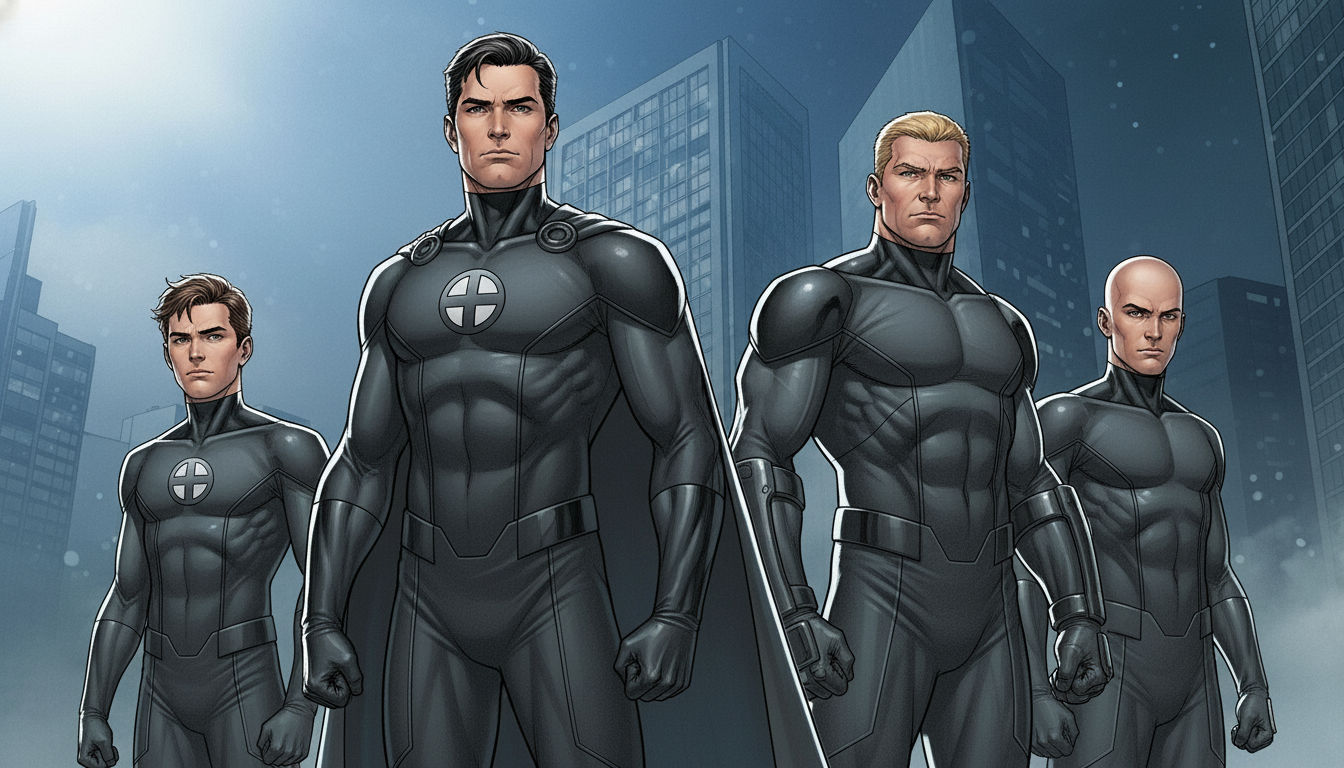 Fantastic 4 Hickman Epic Story Arcs Fantastic 4 Hickman Epic Story Arcs