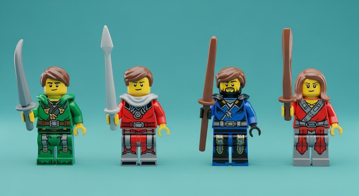 fantastic 4 lego minifigures