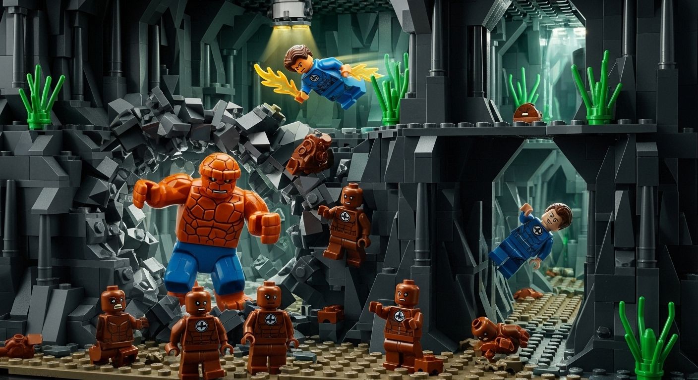 fantastic 4 lego sets