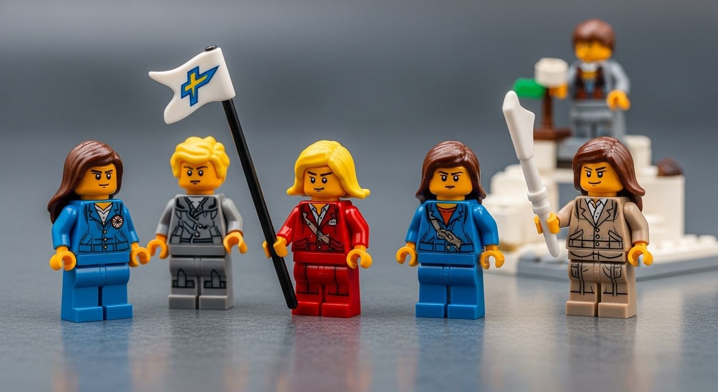 Fantastic 4 Lego Sets Hero Builds