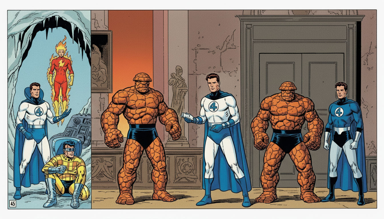 fantastic 4 original comic