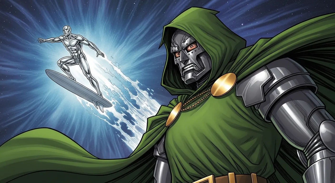 Fantastic 4 Rise Of The Silver Surfer Dr Doom Villain Arc