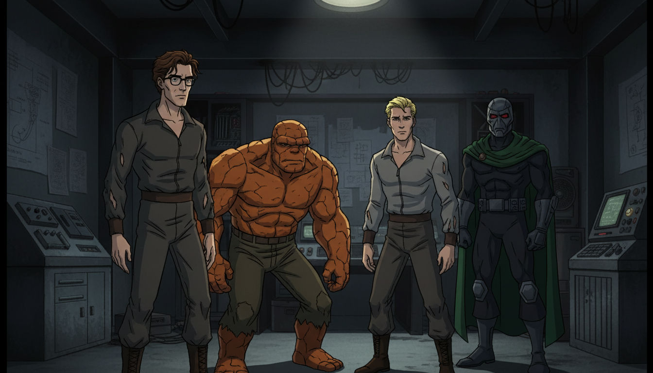 fantastic 4 roger corman