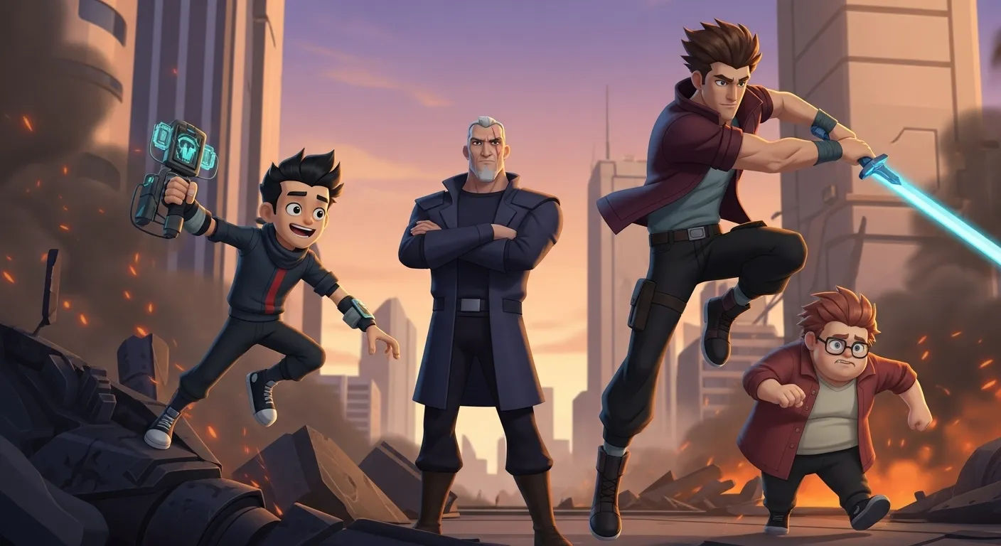 fantastic 4 the animated series