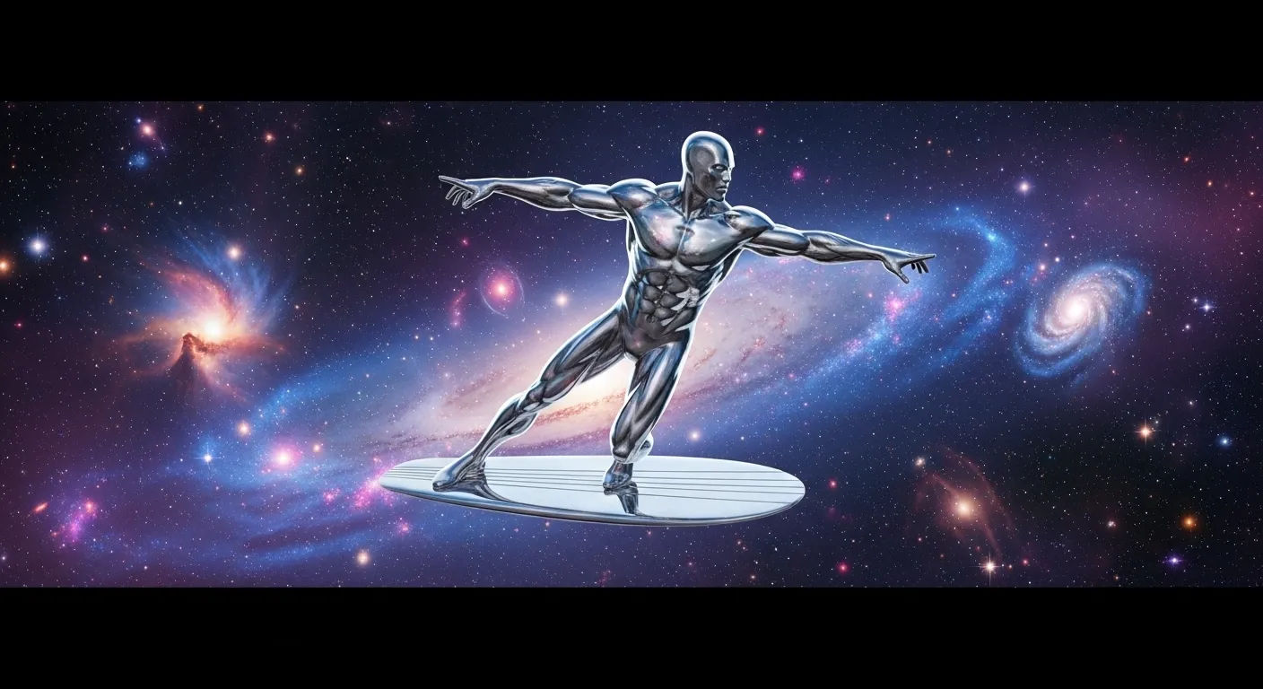 fantastic four 2005 silver surfer