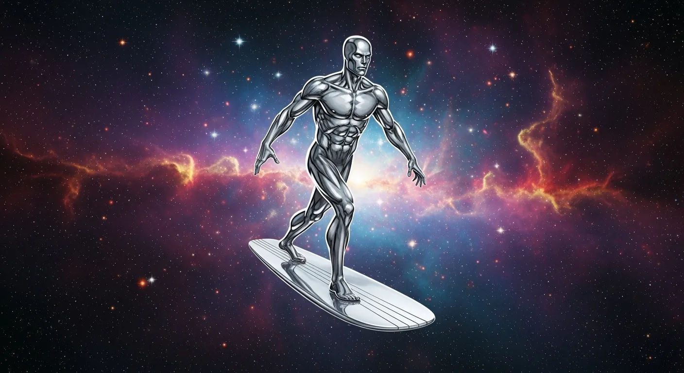 Fantastic Four 2005 Silver Surfer Cosmic Threat