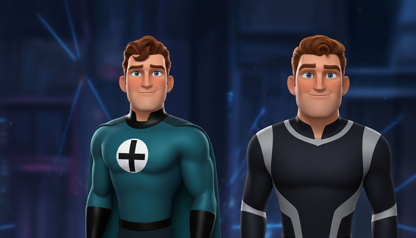 fantastic four disney plus