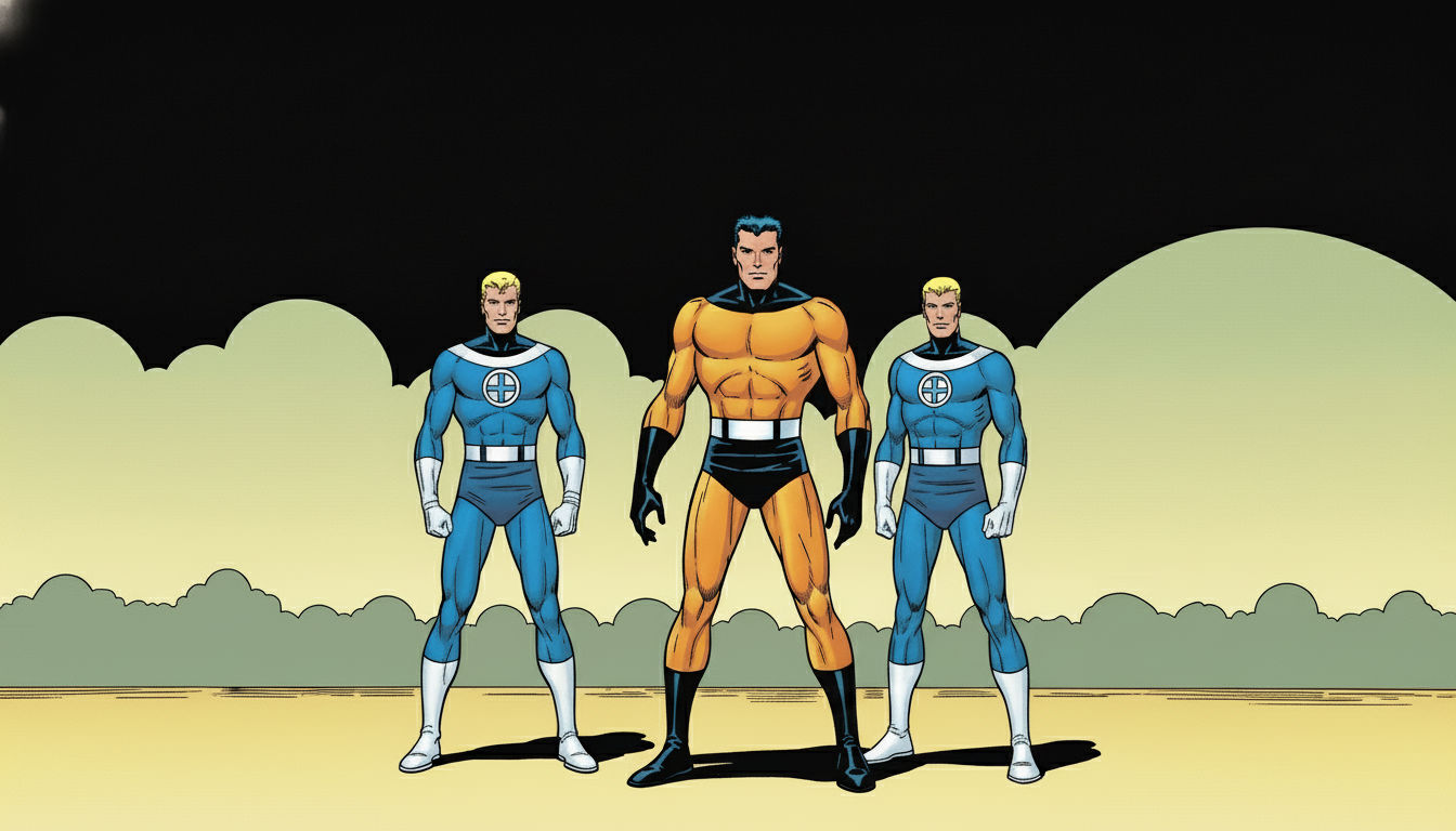 fantastic four first comic