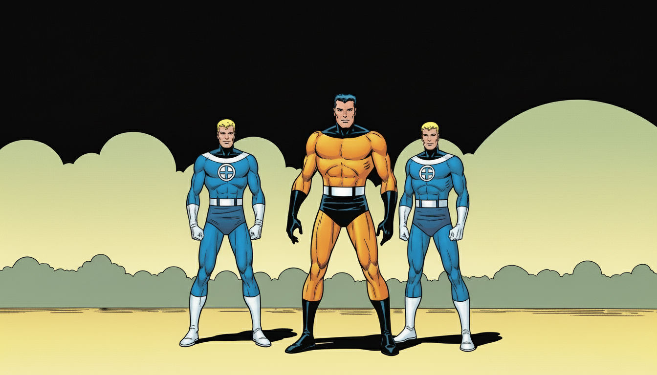 Fantastic Four First Comic Origin Issue