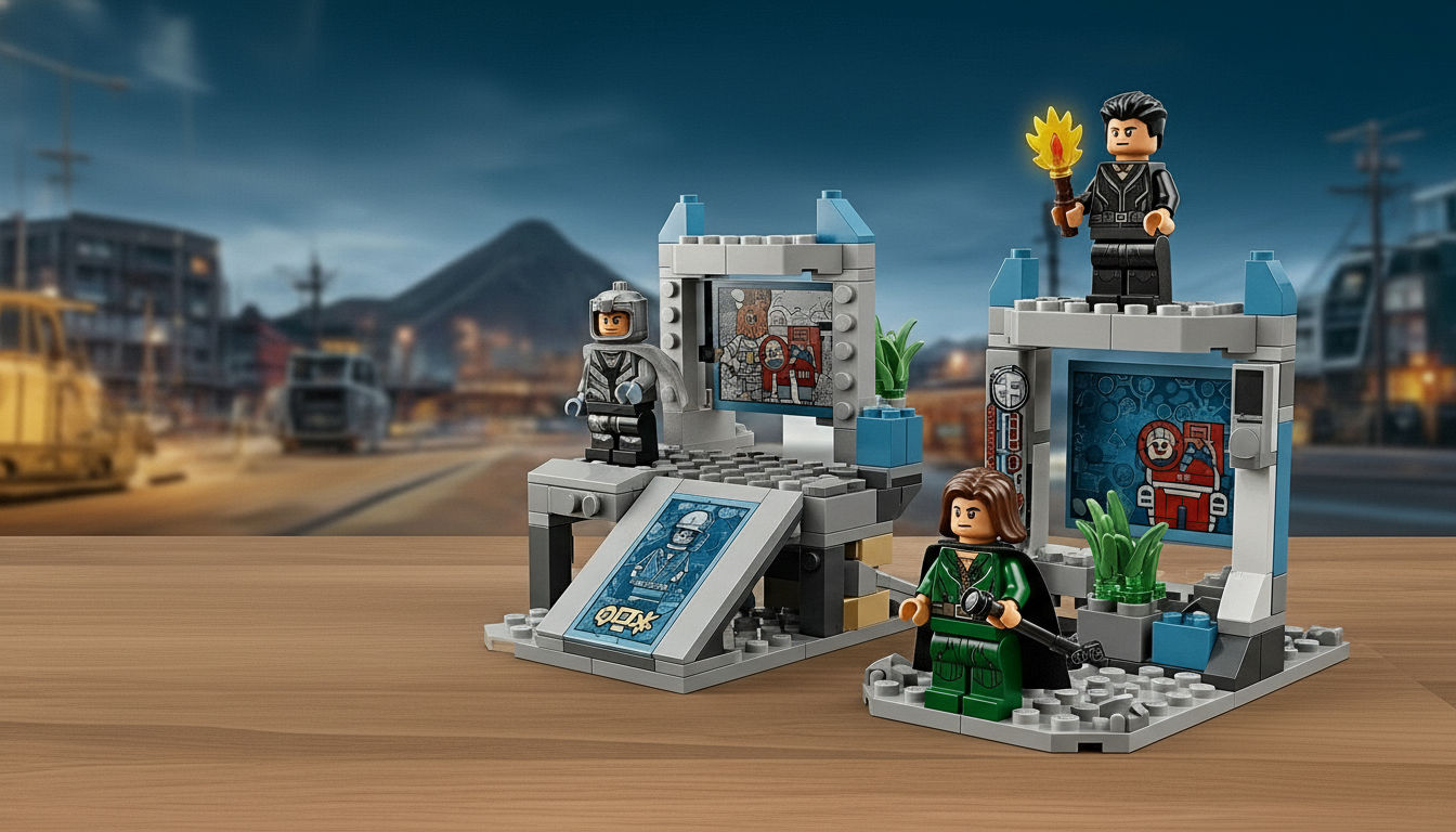 fantastic four lego sets