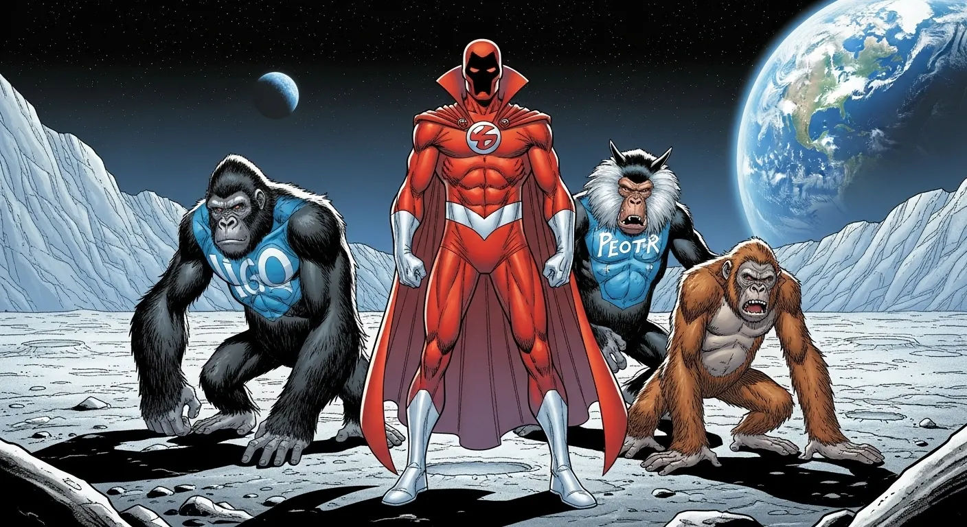 fantastic four red ghost