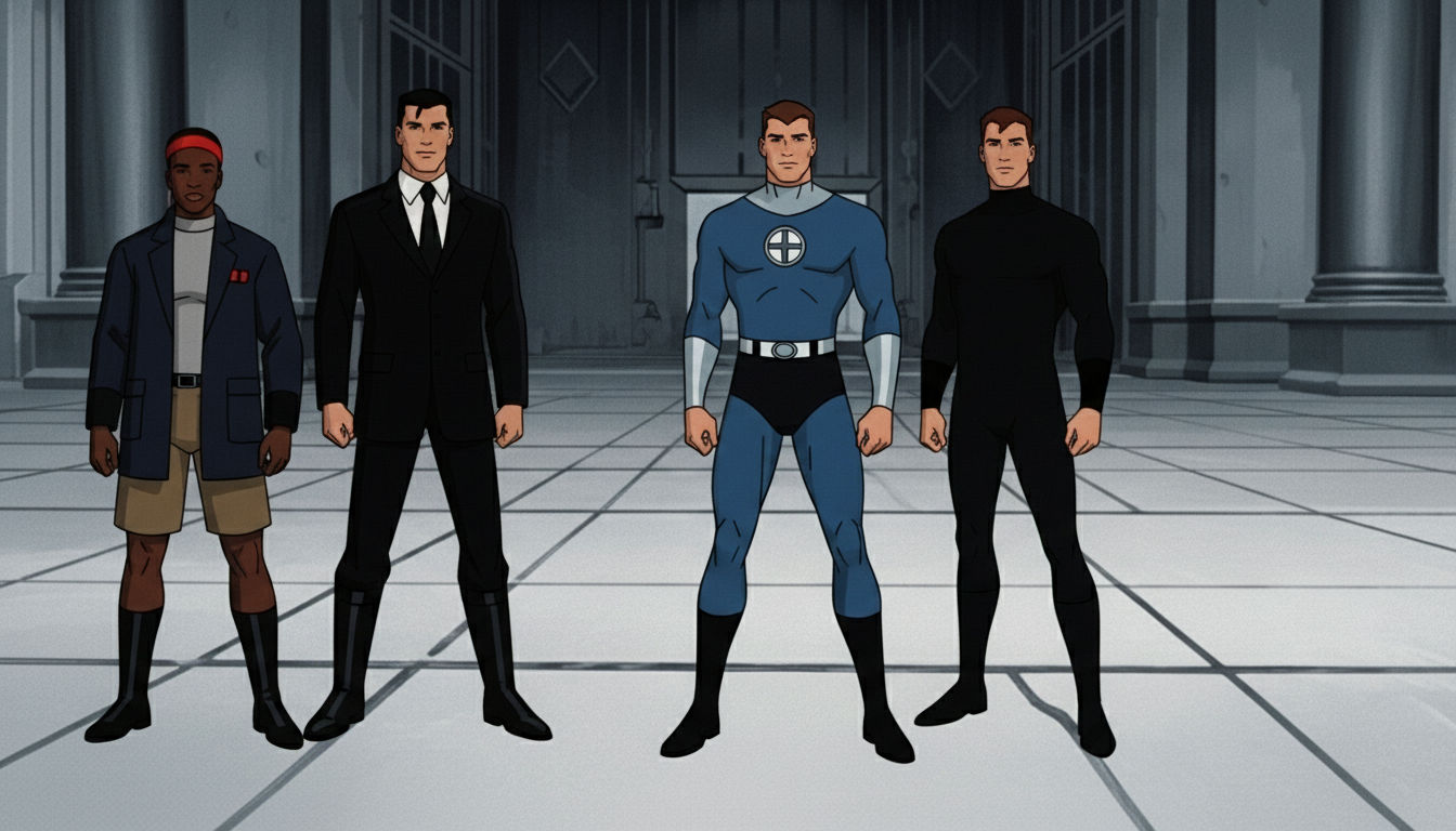 fantastic four series 1994