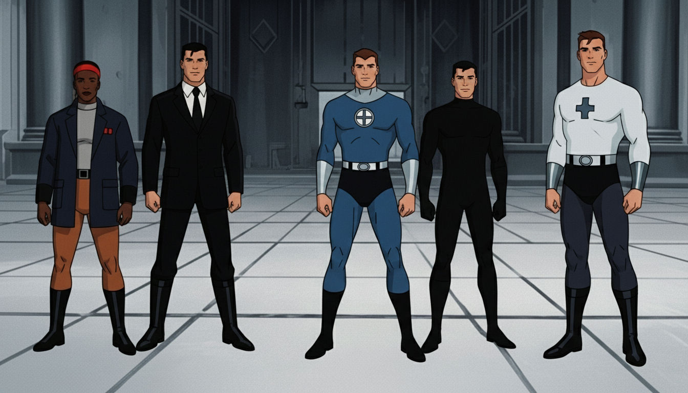 Fantastic Four Series 1994 Animated Classics