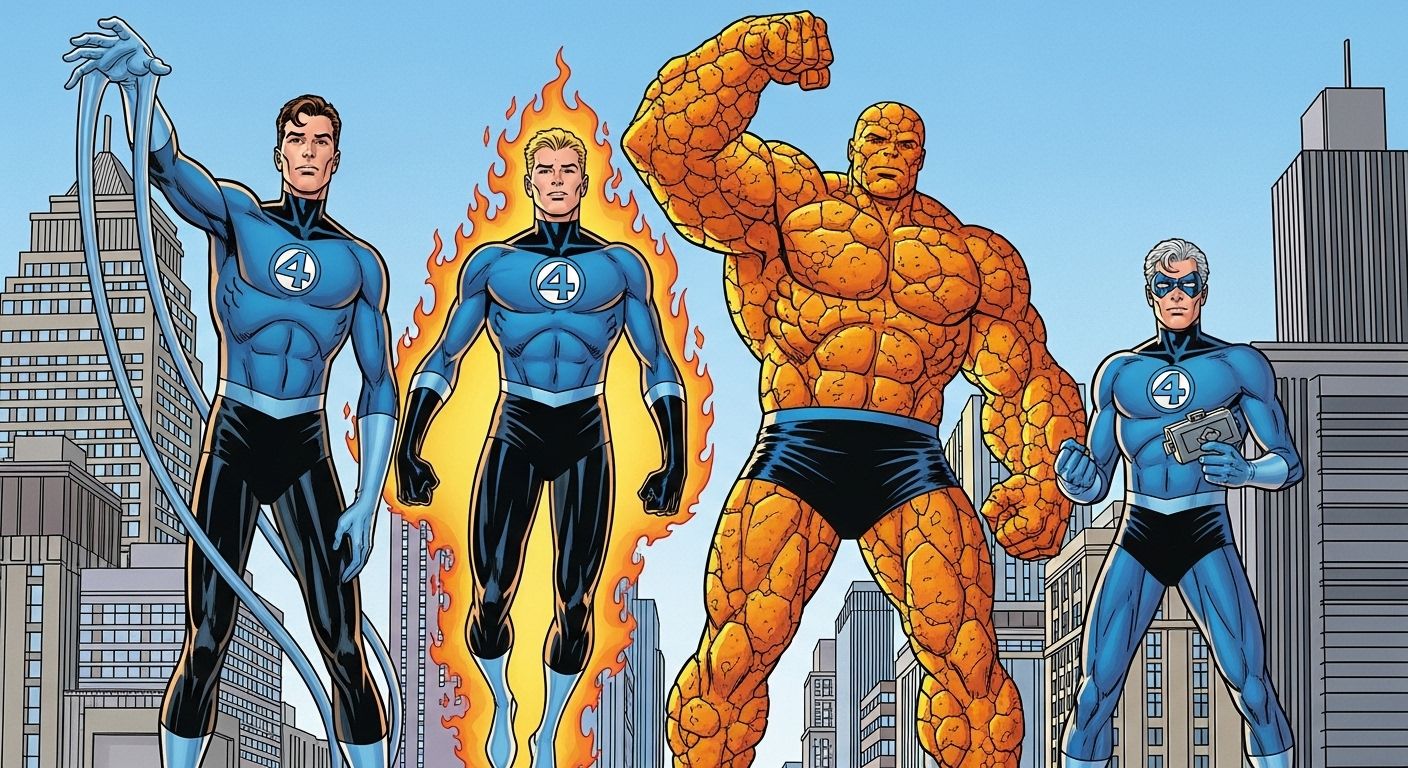 Fantastic Four The World's Greatest Heroes Cosmic Threats
