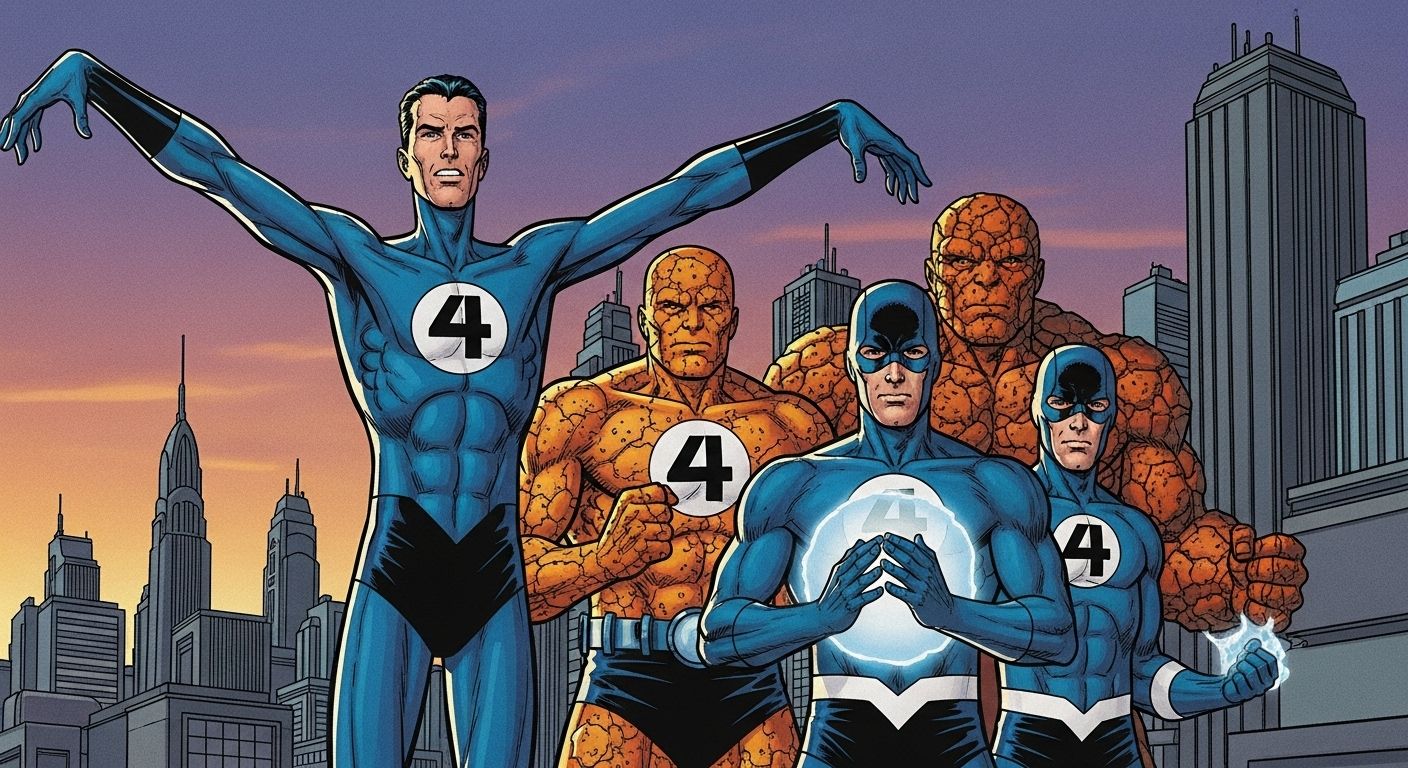 first fantastic 4 comic