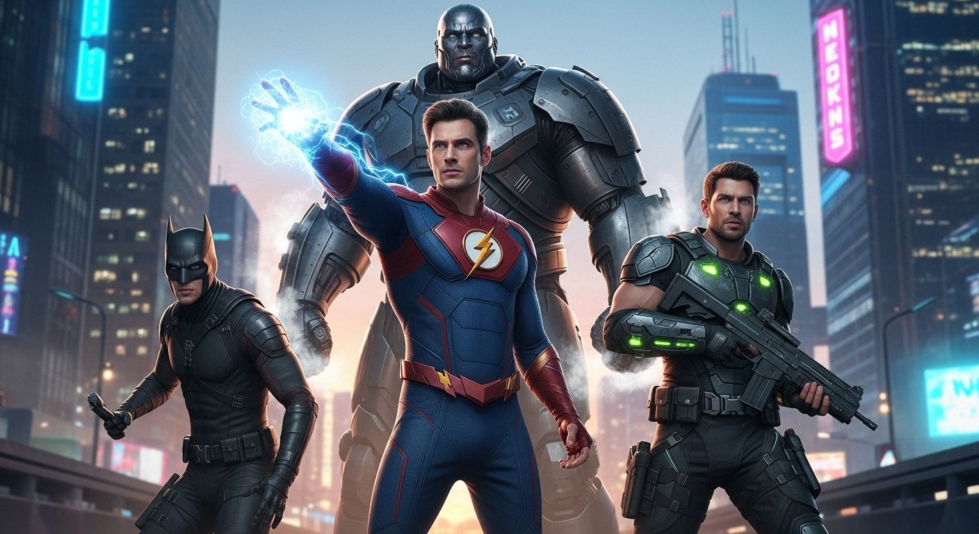 four fantastic 2015 cast