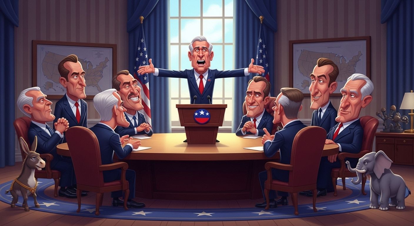 fox news political cartoons