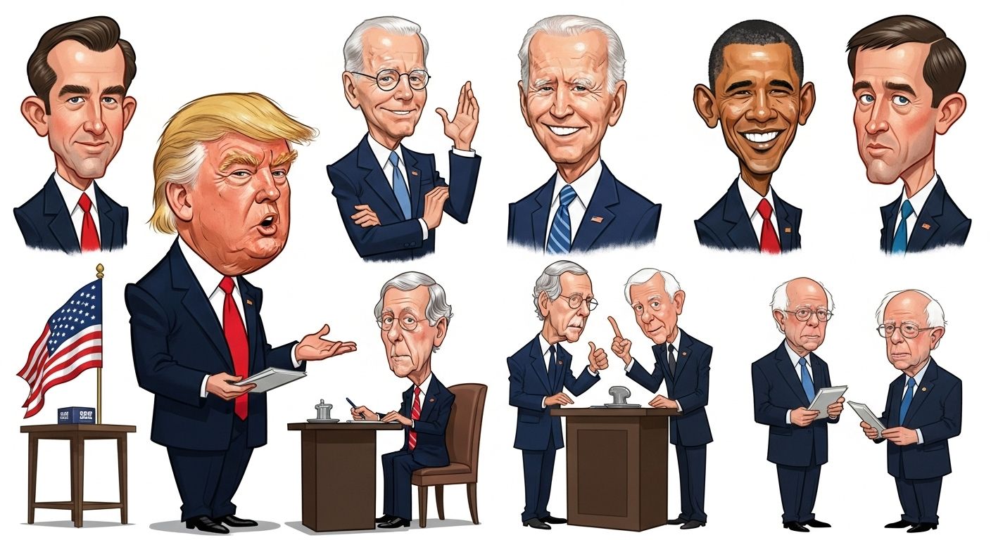 Fox News Political Cartoons Daily Satire