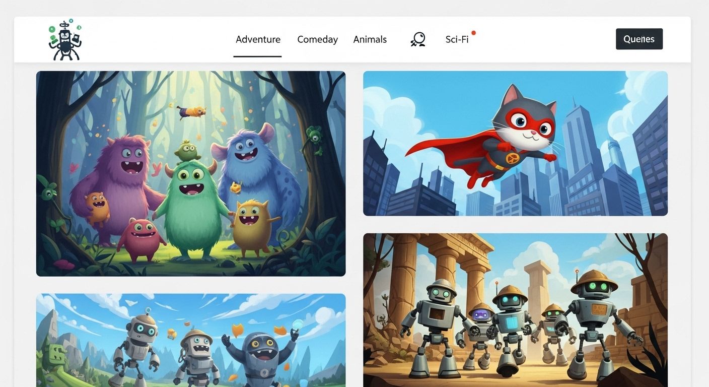 free cartoon websites