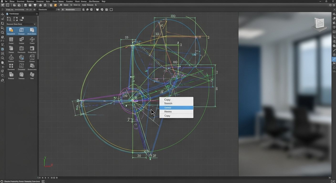 fusion 360 copy sketch