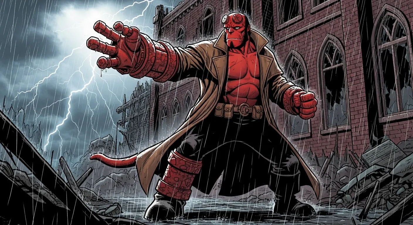 Hellboy Comic Order Reading Guide