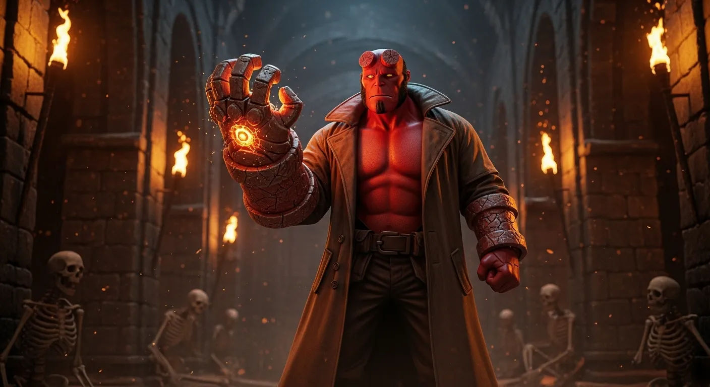 Hellboy In Order Series Timeline