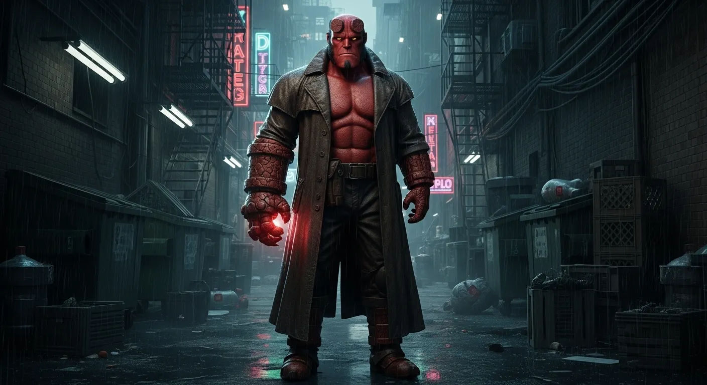 Hellboy Netflix Streaming Options