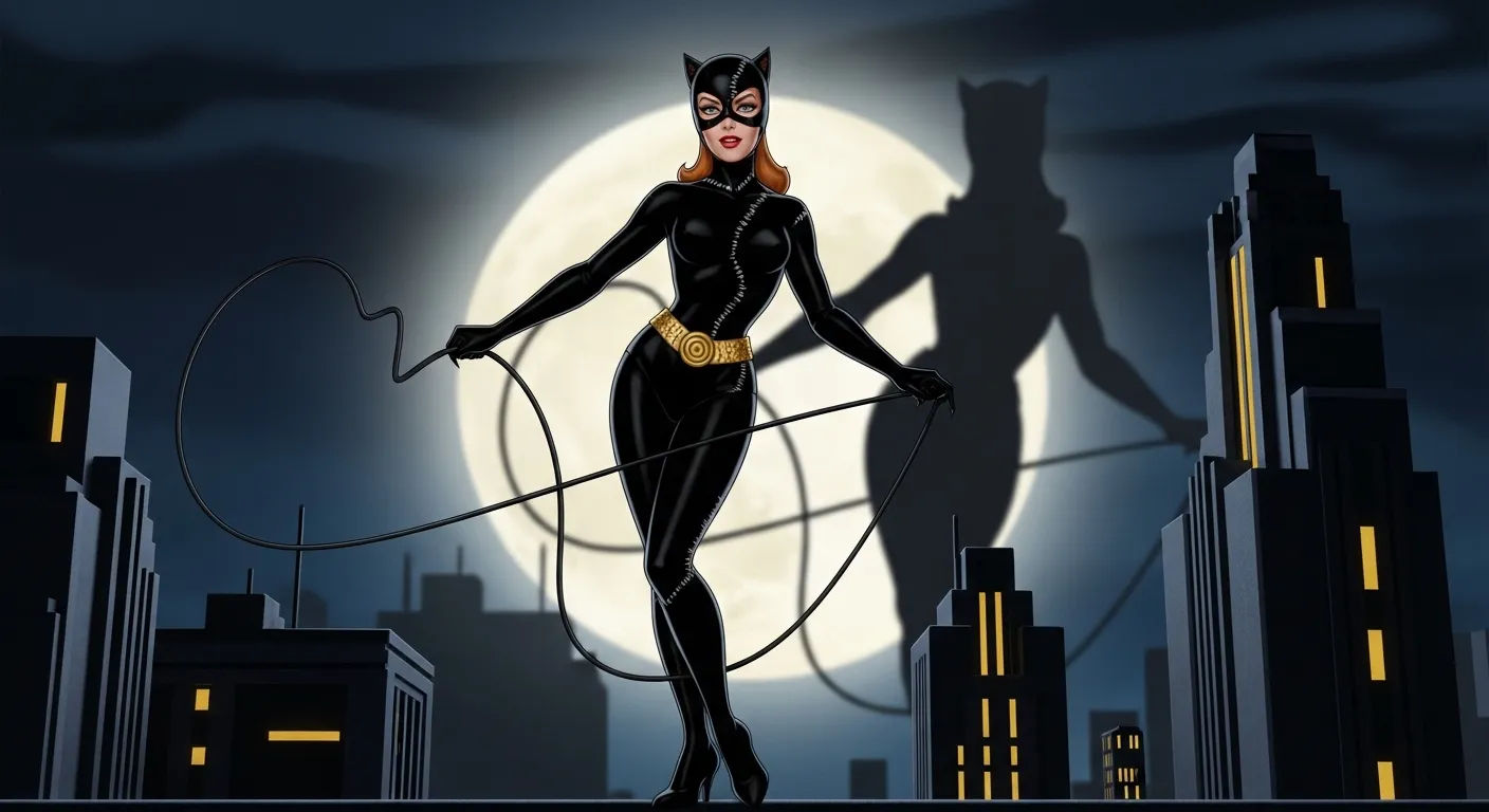 julie newmar catwoman 60s