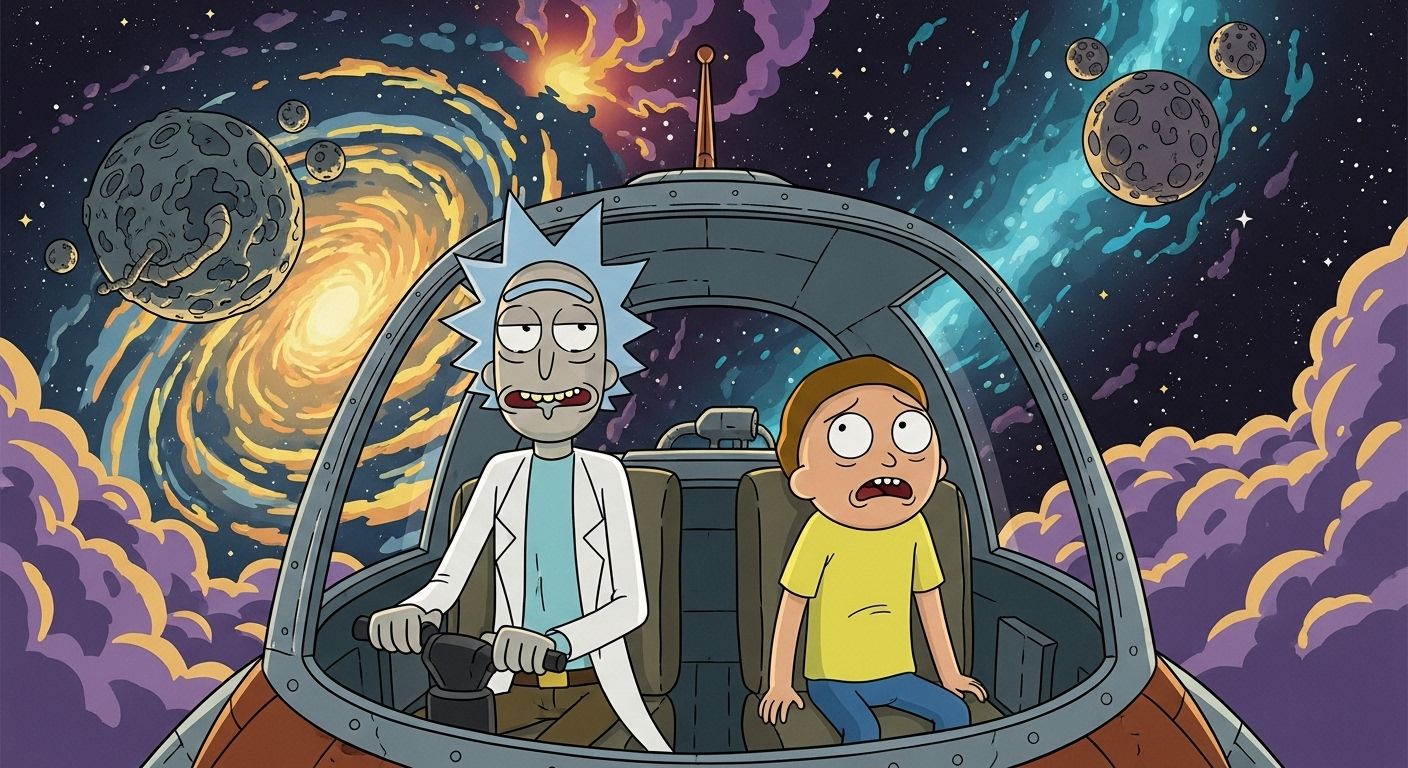 kisscartoon rick and morty