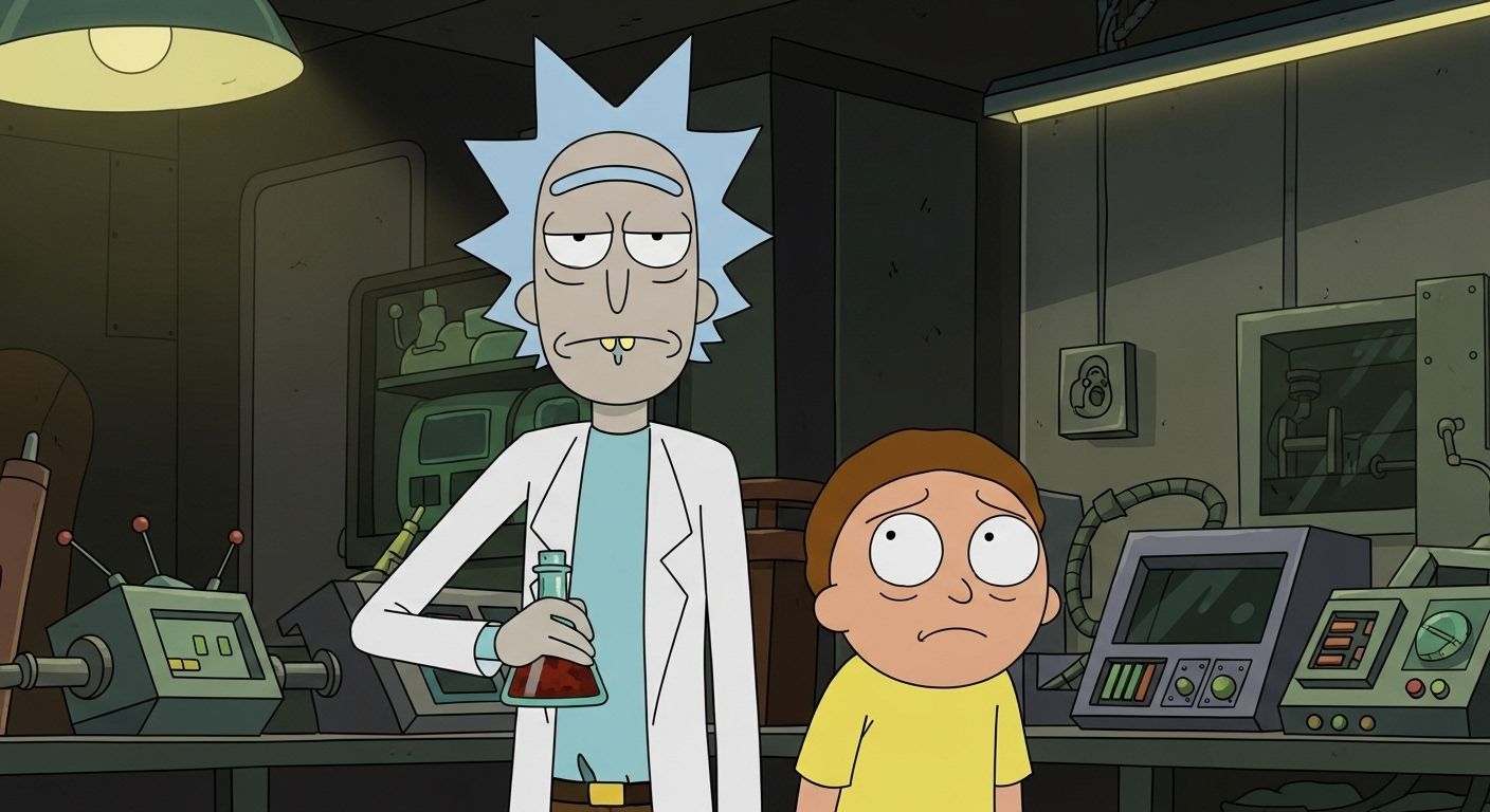 Kisscartoon Rick And Morty Portal Adventures
