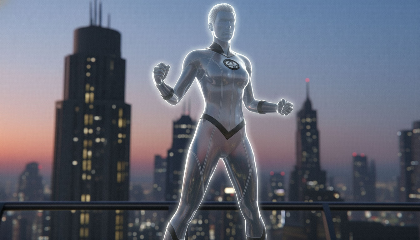 Mrs Invisible Fantastic Four