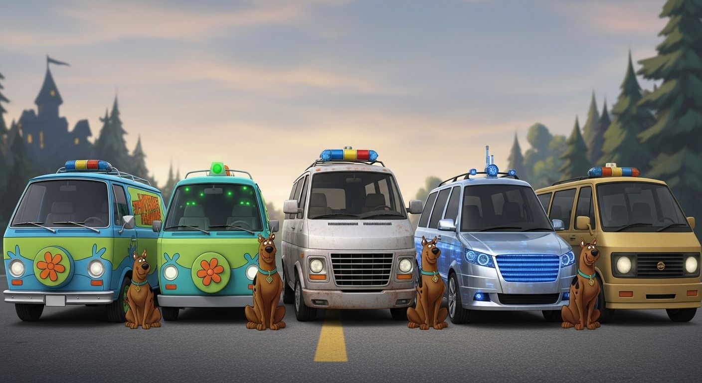 scooby doo movies in order