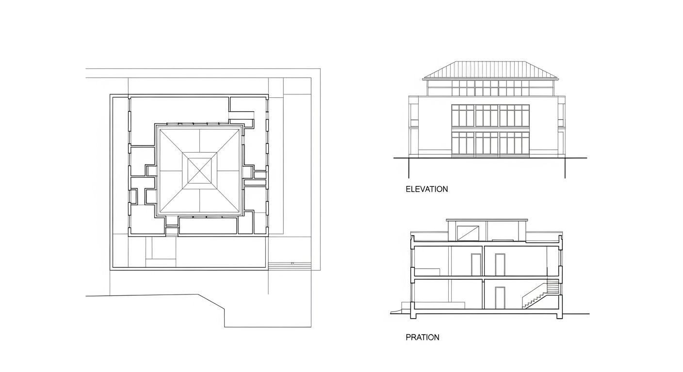 Simple Architecture Drawing Quick Start Ideas
