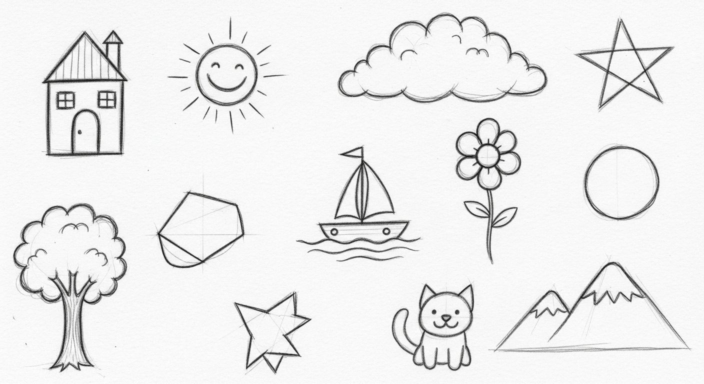 Sketches To Draw Easy Creative Inspiration