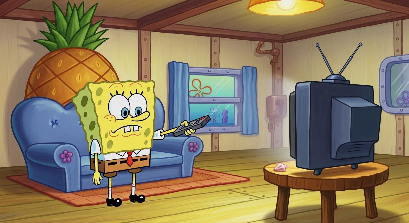 spongebob where to watch