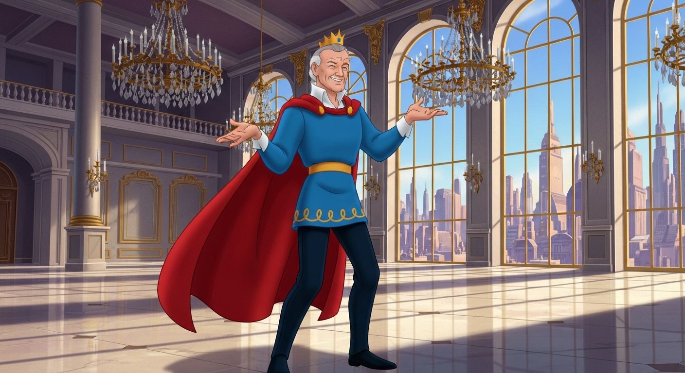 stan lee princess diaries