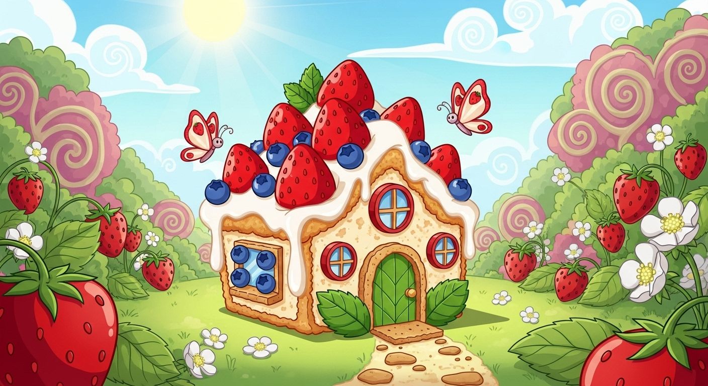 strawberry shortcake cartoon 2003