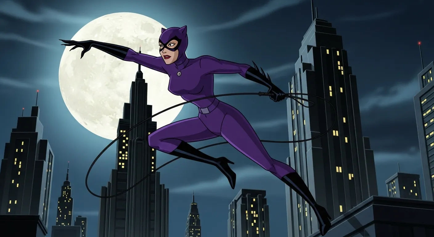 the batman animated series catwoman