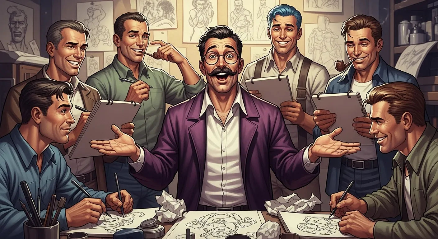 the maker fantastic four