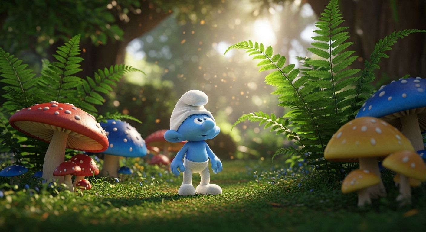 The Smurfs Film Series Magical Journey