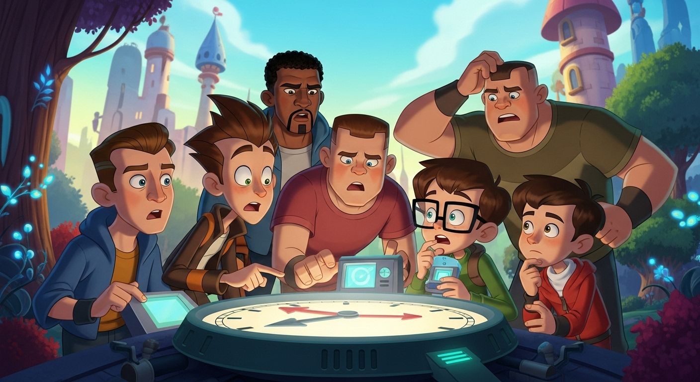 the watch cartoon online