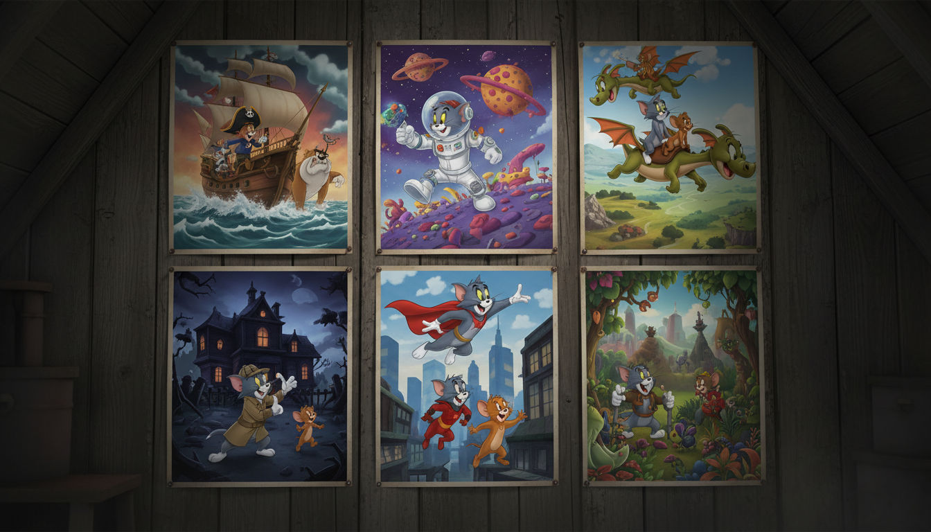 tom and jerry movies list