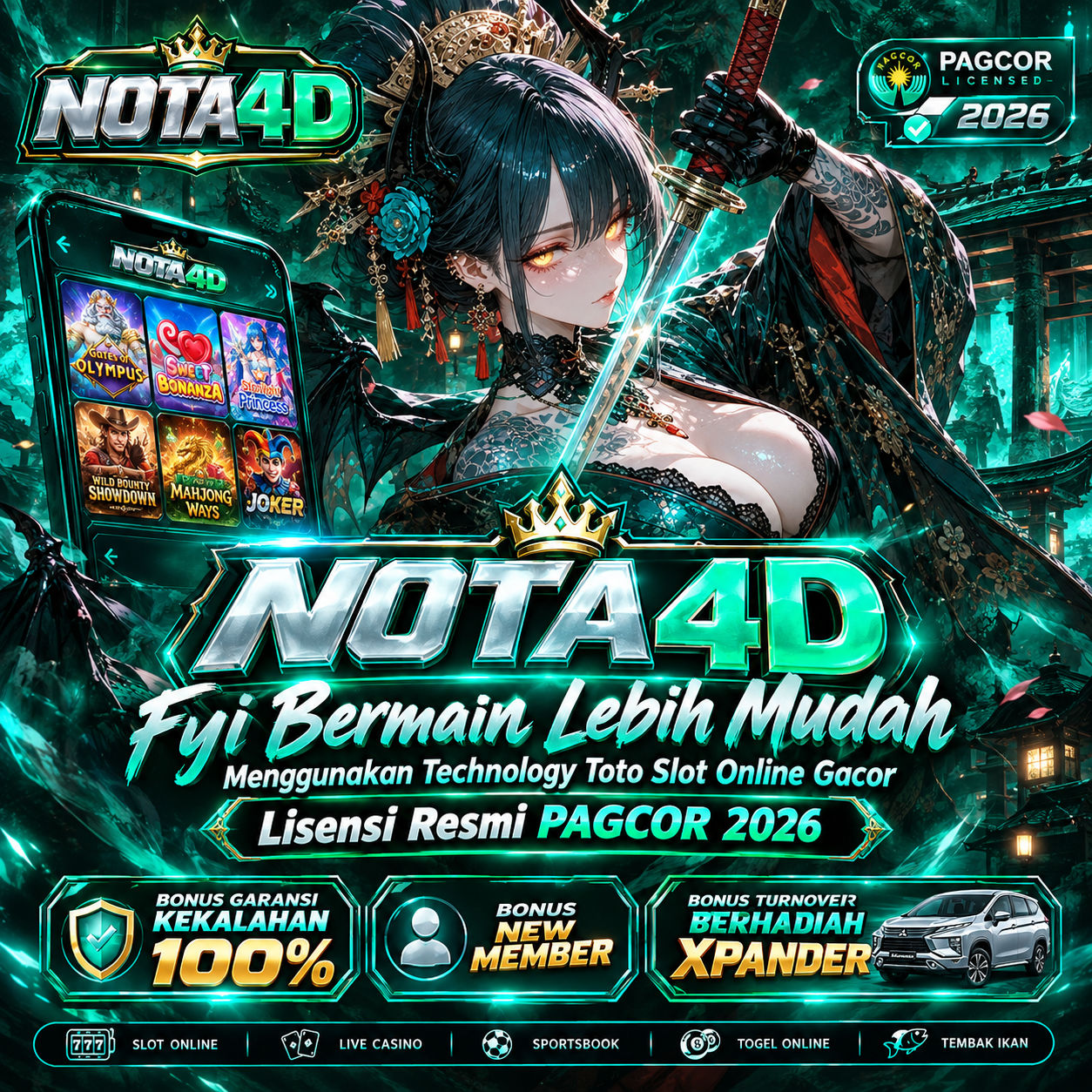LINK NOTA4D