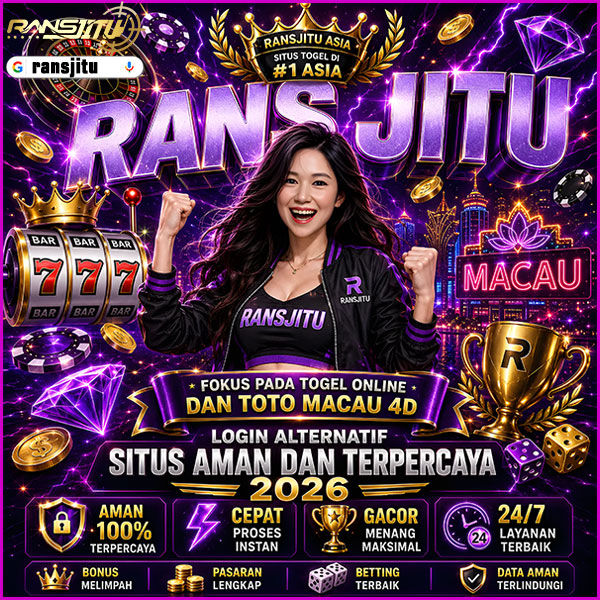 RANSJITU | Inovatif Lancar Dan Terdepan Dalam Hal Slot Serta Togel Online 4D